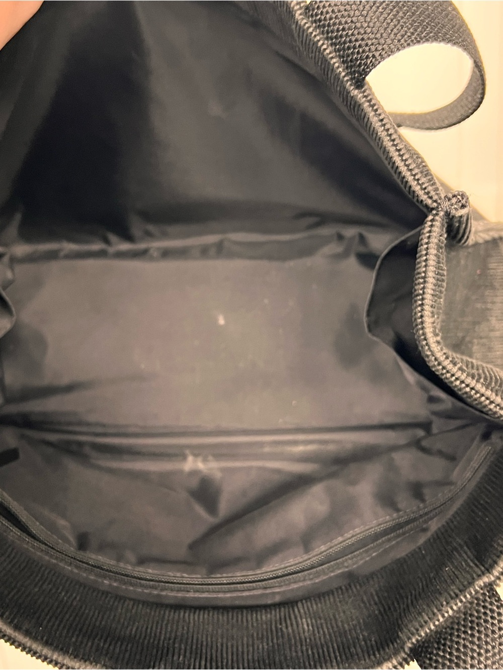 kate spade Black Corduroy Shoulder Tote - Picture 5 of 5